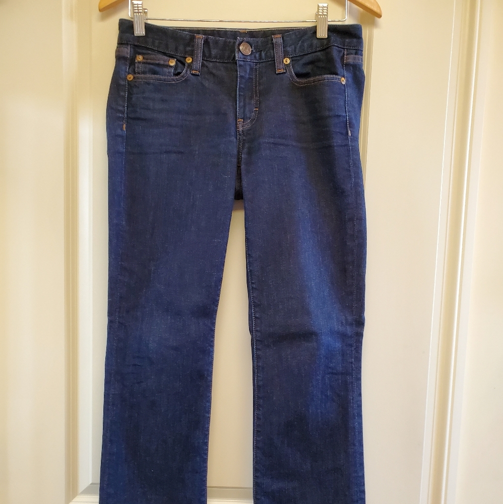 J Crew Bootcut Jeans